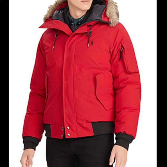Polo Ralph Lauren Performance Puffer Bomber - Picture 3 of 16